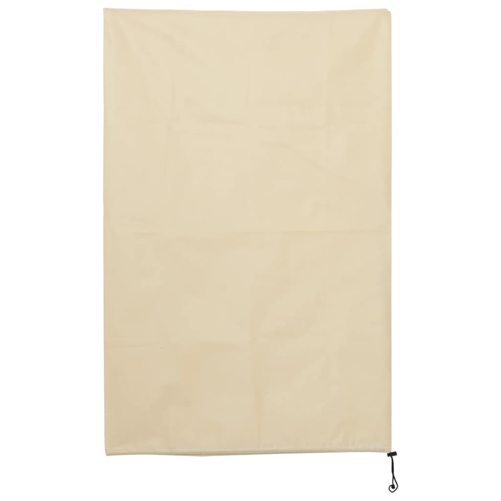 Plantefleecetrekk med snor 12 stk 70 g/m² 0,8x1,2 m
