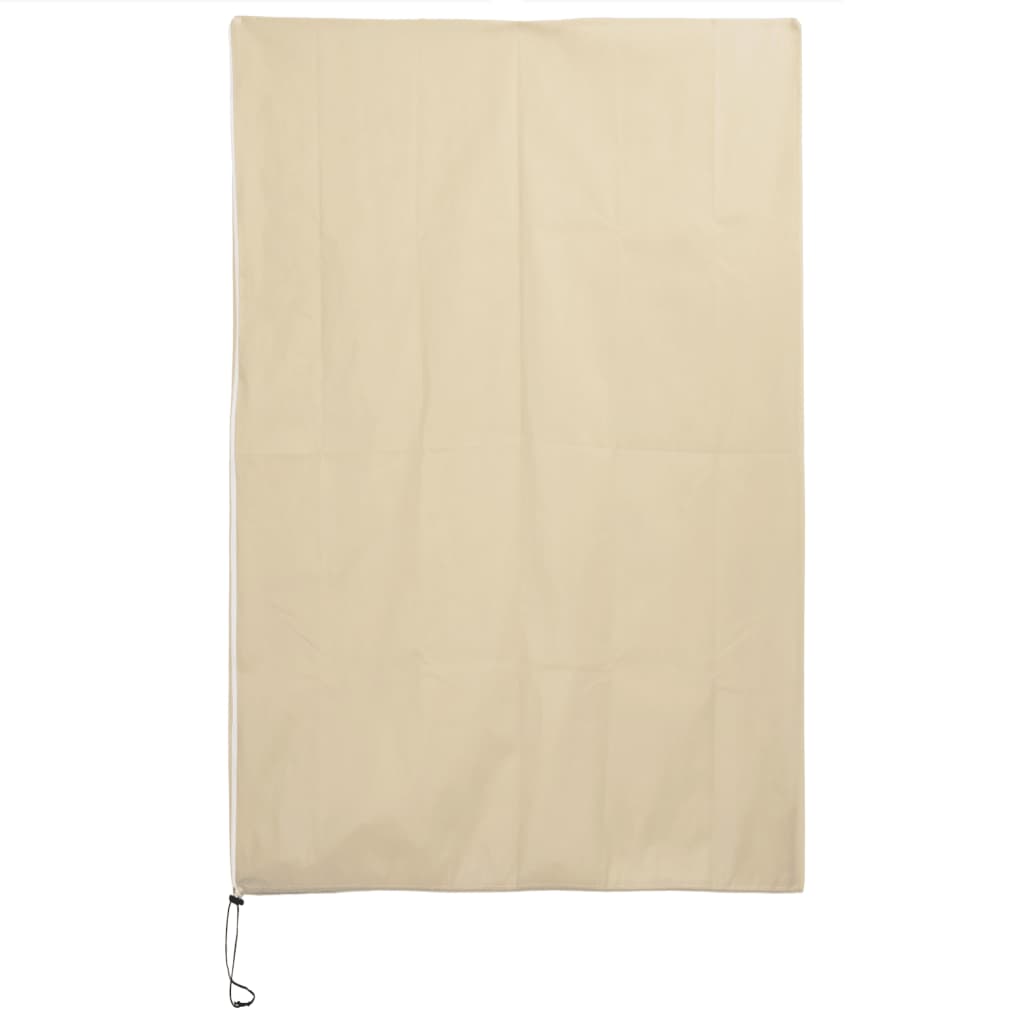 Plantefleecetrekk med glidelås 10 stk 70 g/m² 1x1,55 m