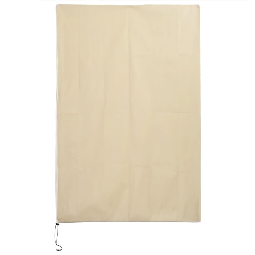 Plantefleecetrekk med glidelås 10 stk 70 g/m² 1,2x1,8 m