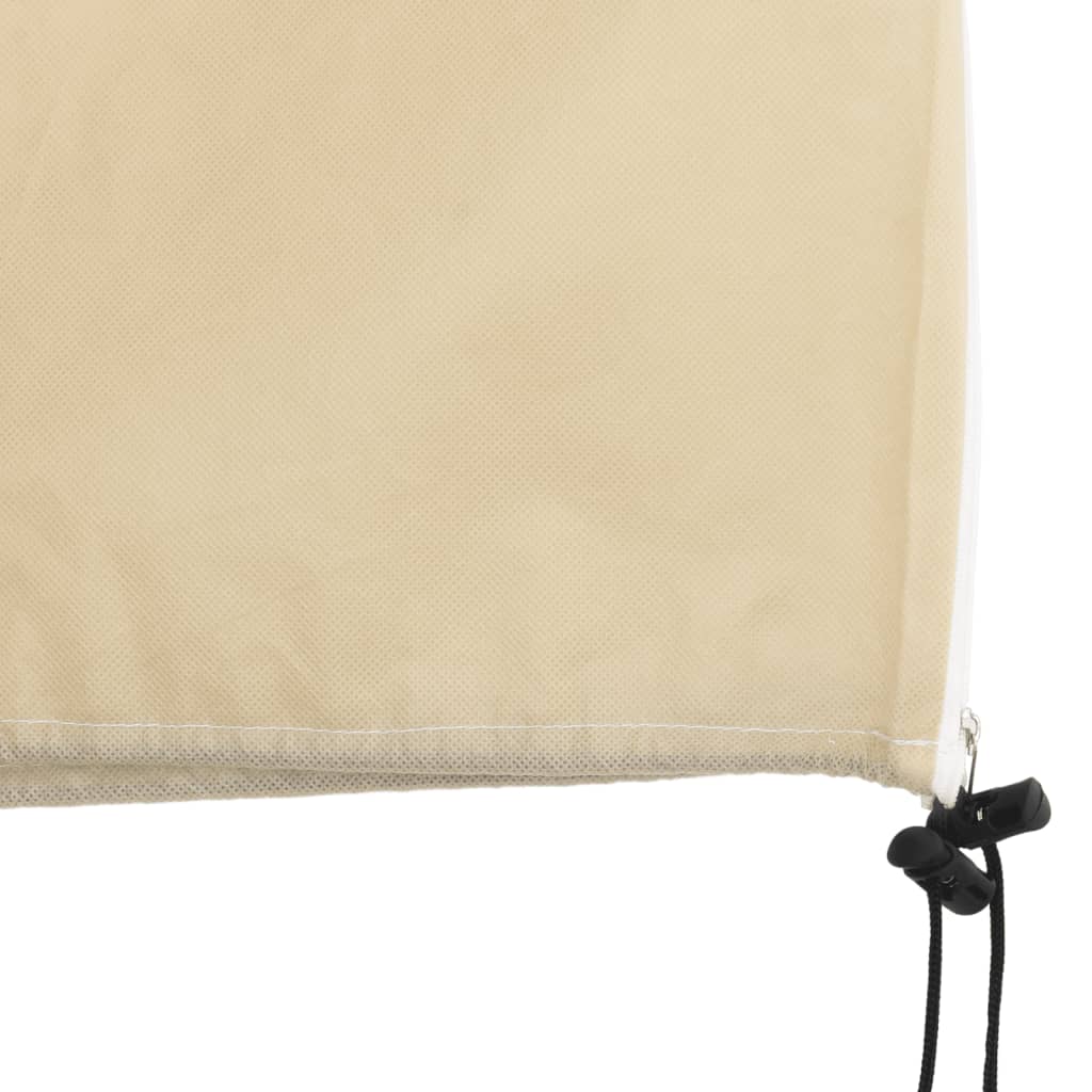 Plantefleecetrekk med glidelås 10 stk 70 g/m² 1,2x1,8 m
