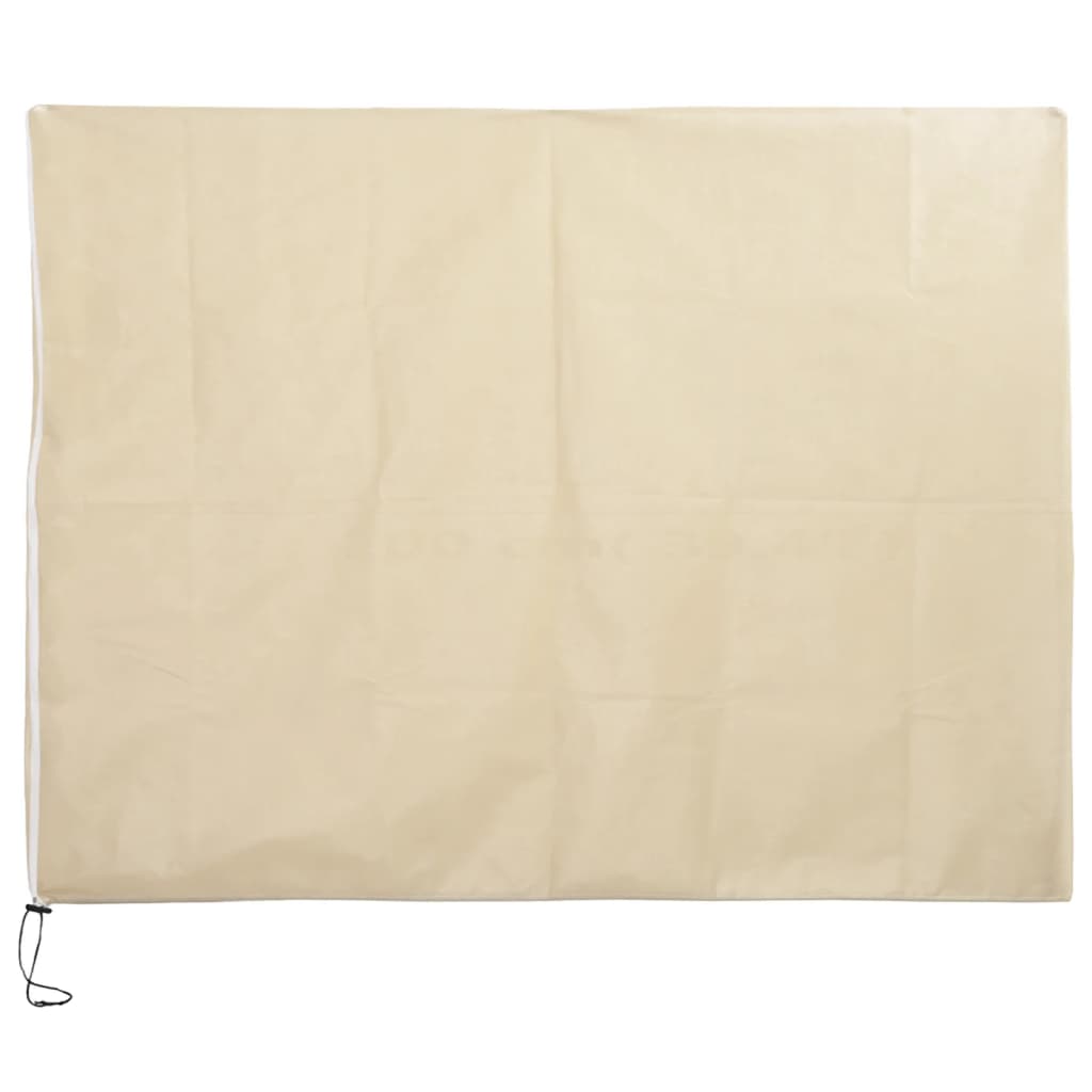 Plantefleecetrekk med glidelås 4 stk 70 g/m² 3,93x3 m