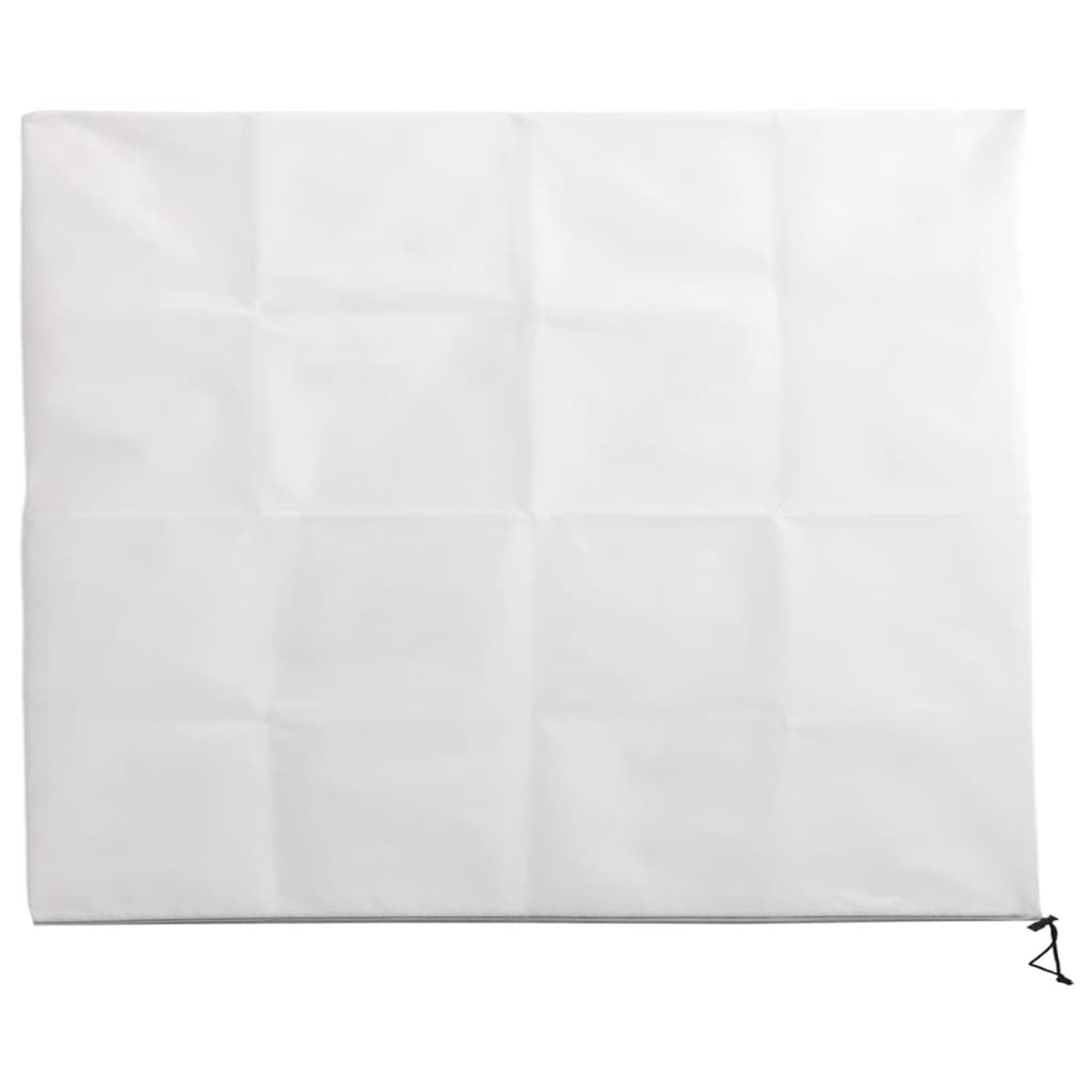 Plantefleecetrekk med glidelås 10 stk 70 g/m² 3,14x2,5 m