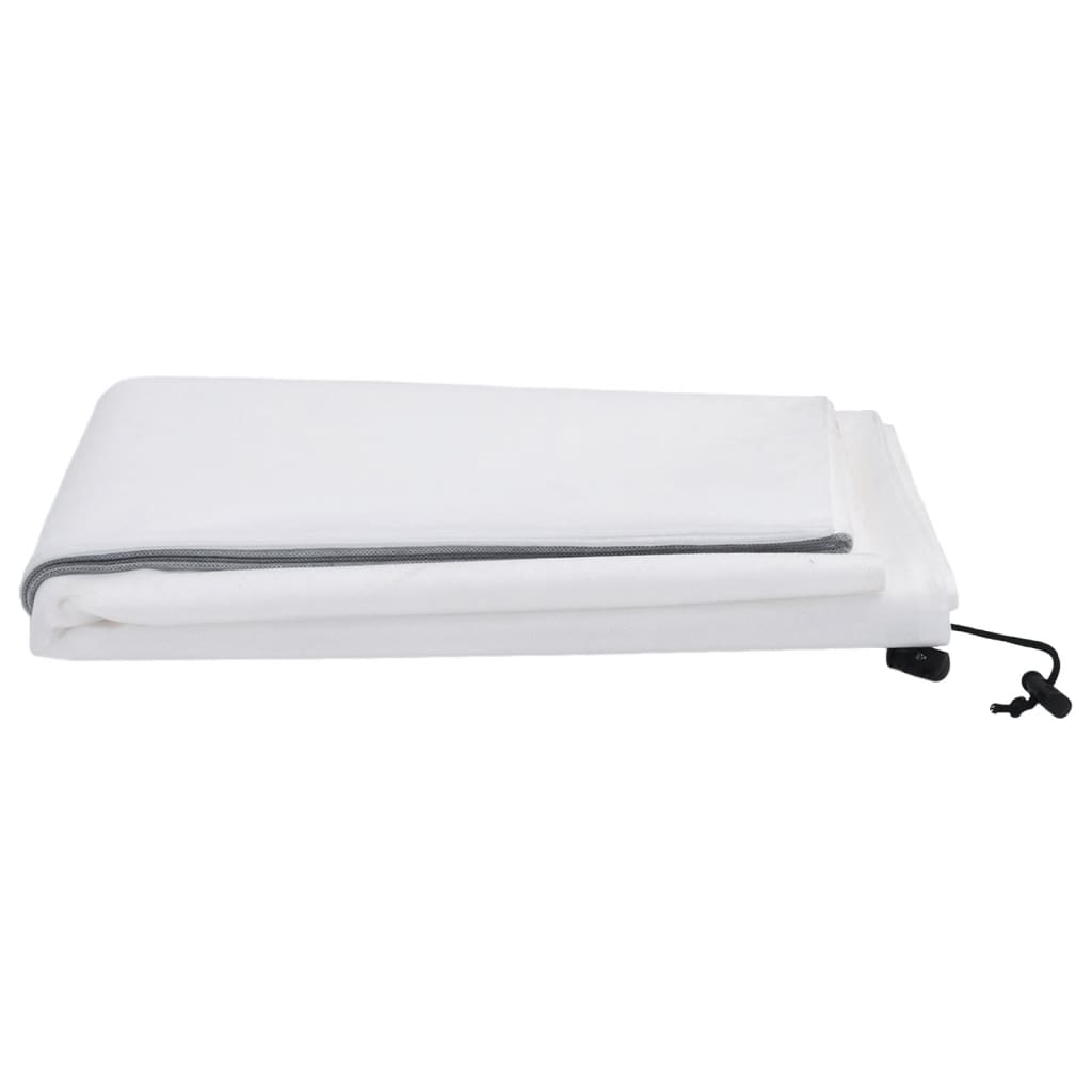 Plantefleecetrekk med glidelås 10 stk 70 g/m² 3,14x2,5 m