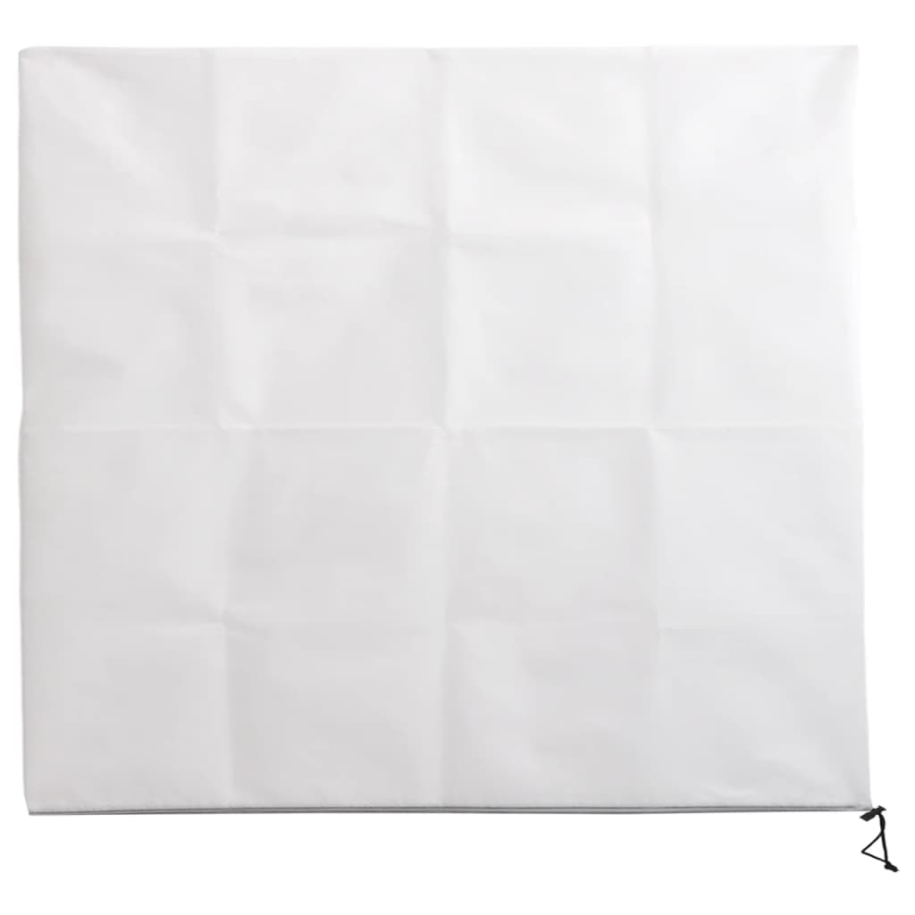 Plantefleecetrekk med glidelås 10 stk 70 g/m² 3,93x3,5 m