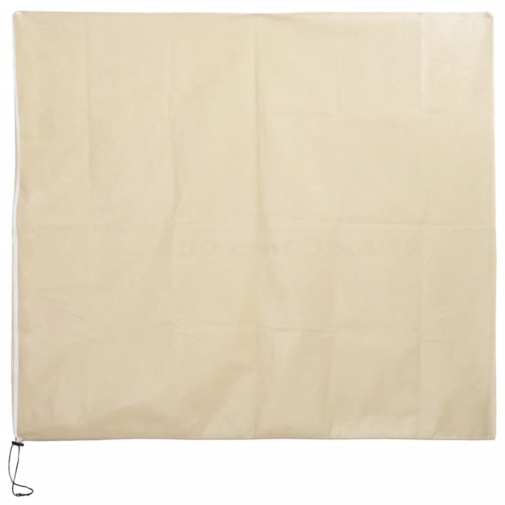 Plantefleecetrekk med glidelås 10 stk 70 g/m² 3,93x3,5 m