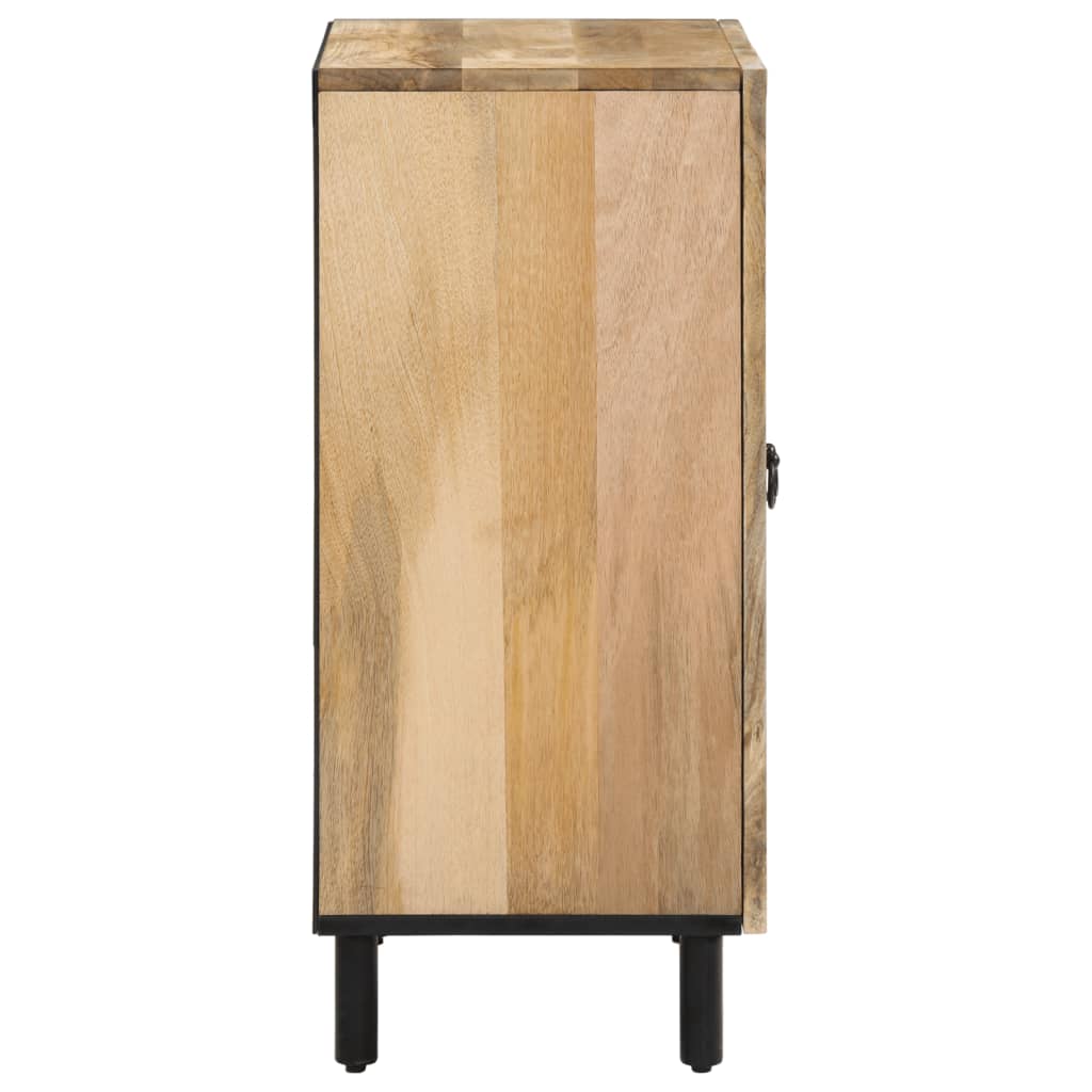 Sideskap 60x33x75 cm heltre mango