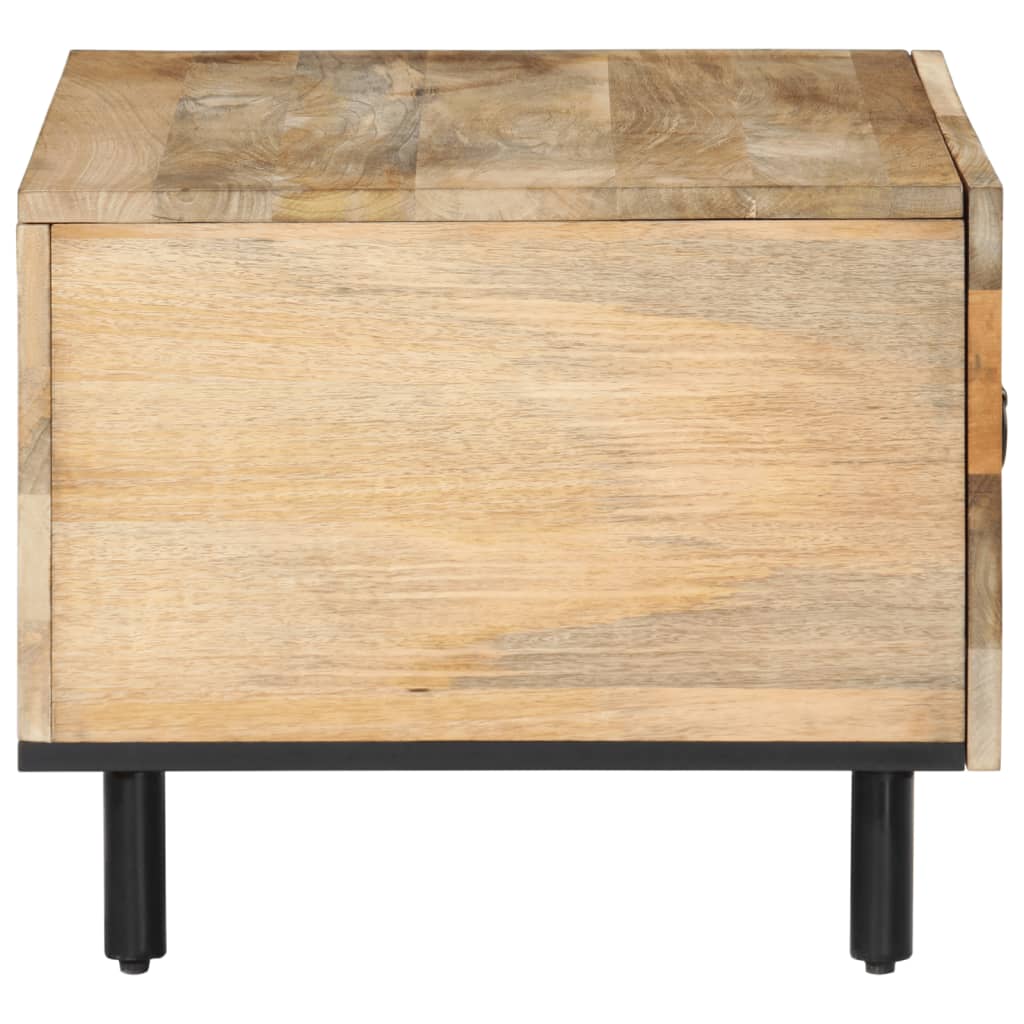 Salongbord 80x50x40 cm heltre furu