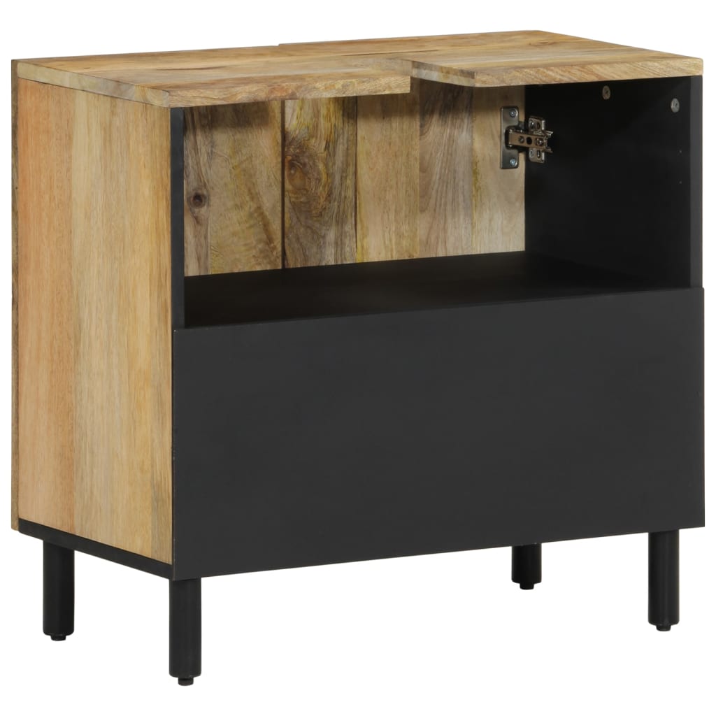 Servantskap 62x33x58 cm heltre mango