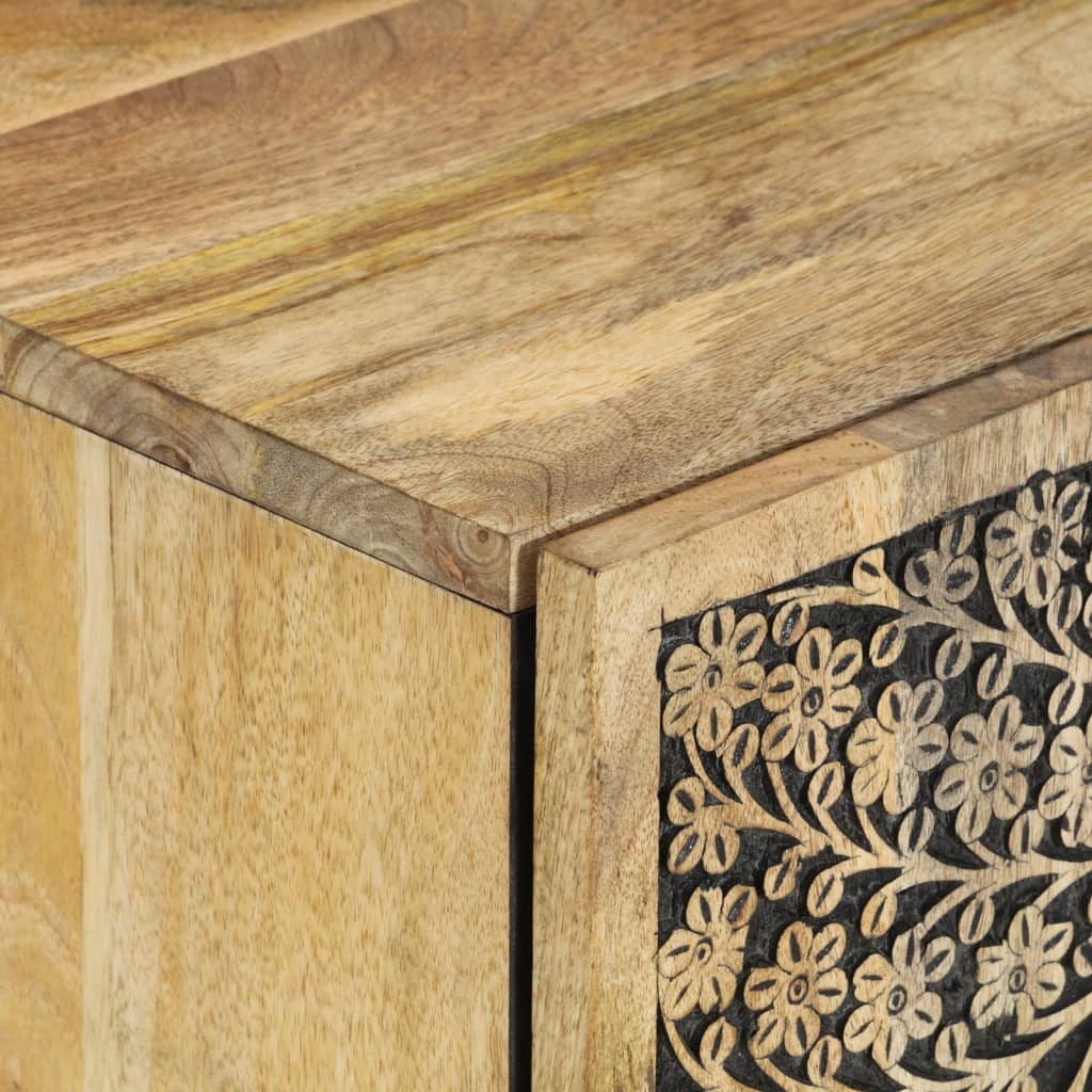 Servantskap 62x33x58 cm heltre mango