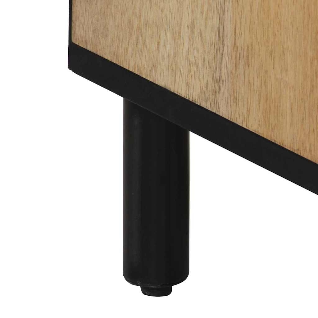Sideskap 40x33x75 cm heltre mango