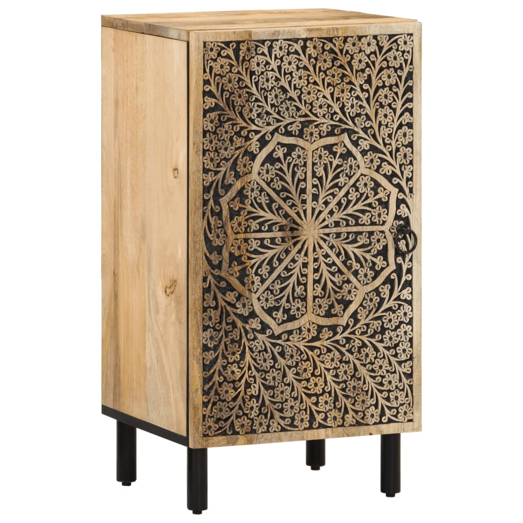 Sideskap 40x33x75 cm heltre mango