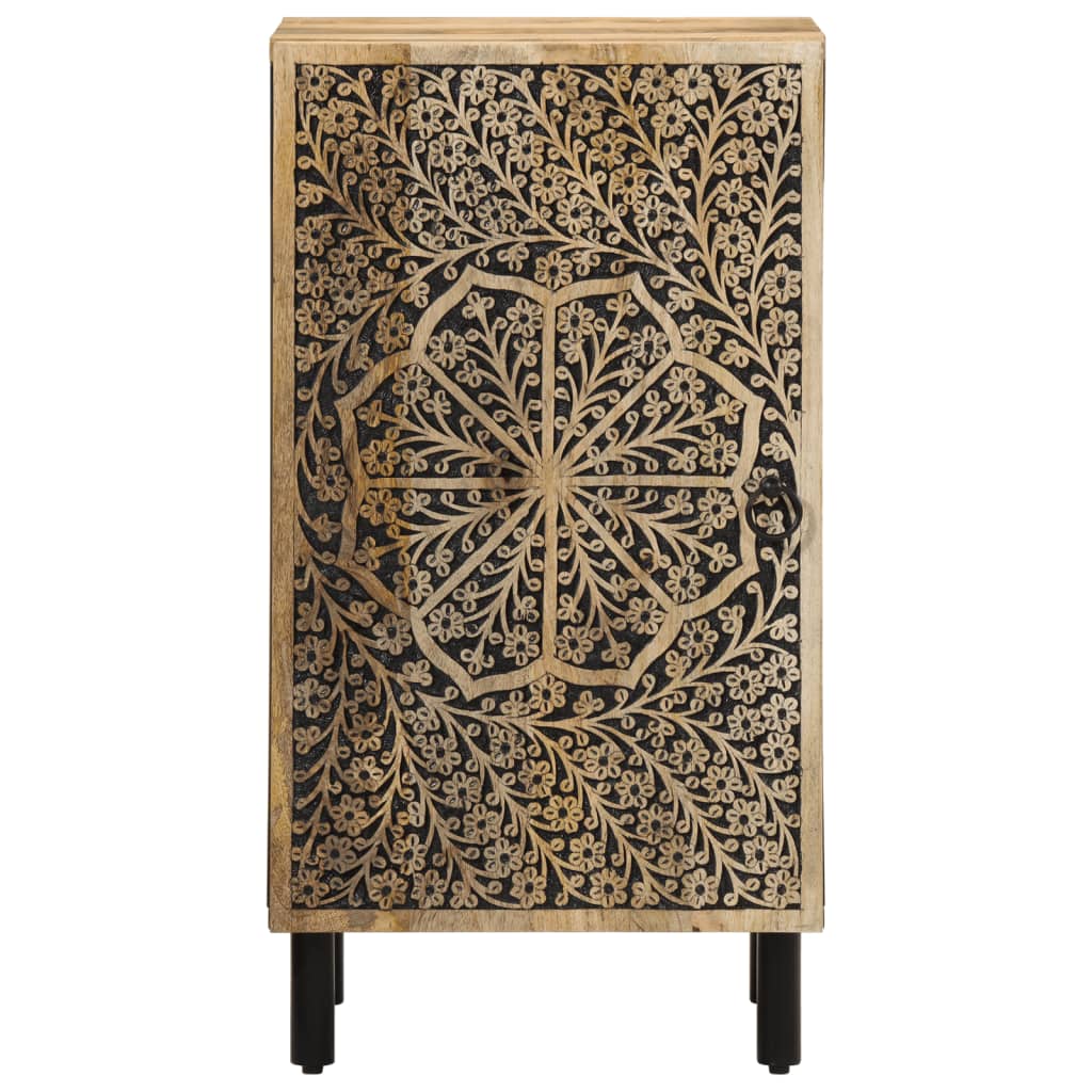 Sideskap 40x33x75 cm heltre mango