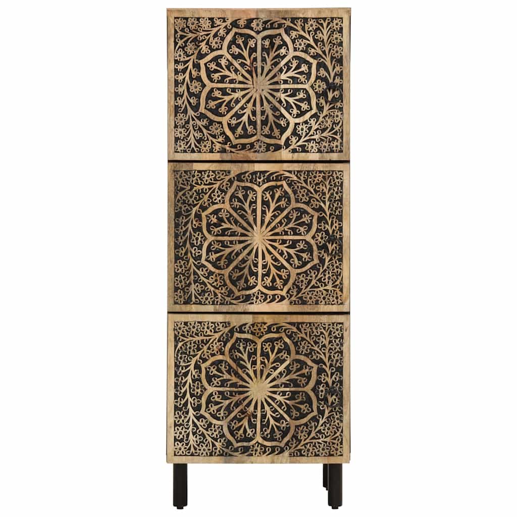 Sideskap 40x33x110 cm heltre mango