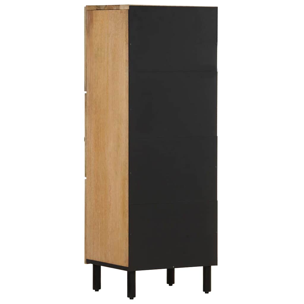 Sideskap 40x33x110 cm heltre mango