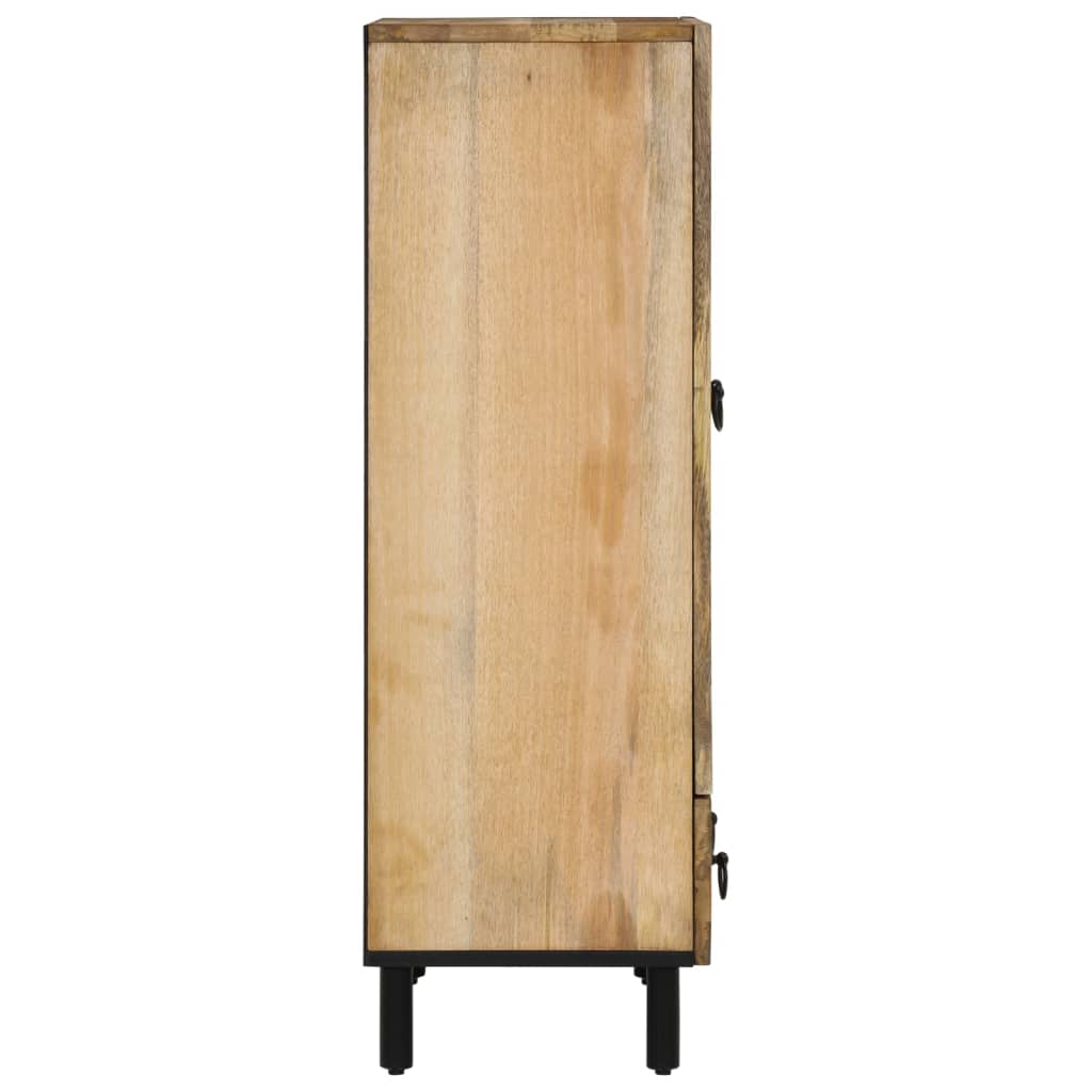 Highboard 60x33x100 cm heltre mango