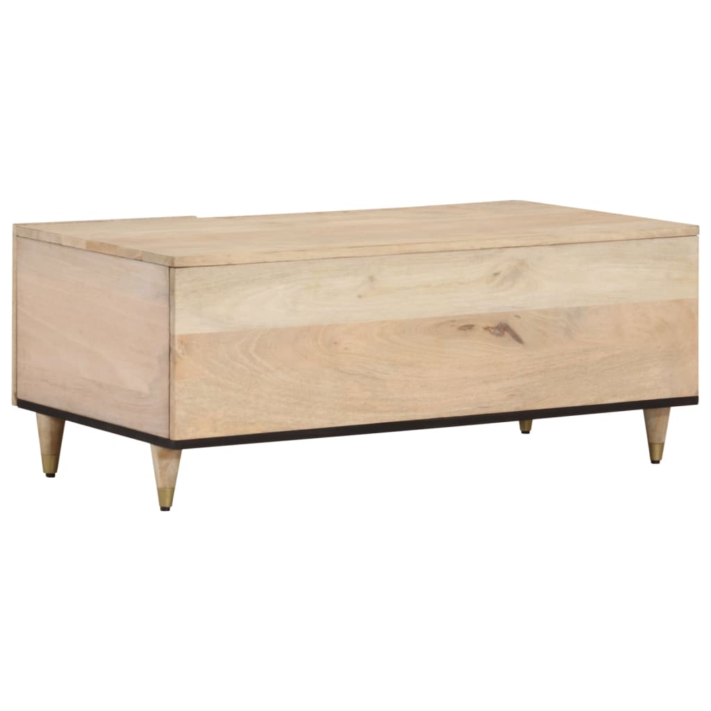 Salongbord 100x54x40 cm heltre mango