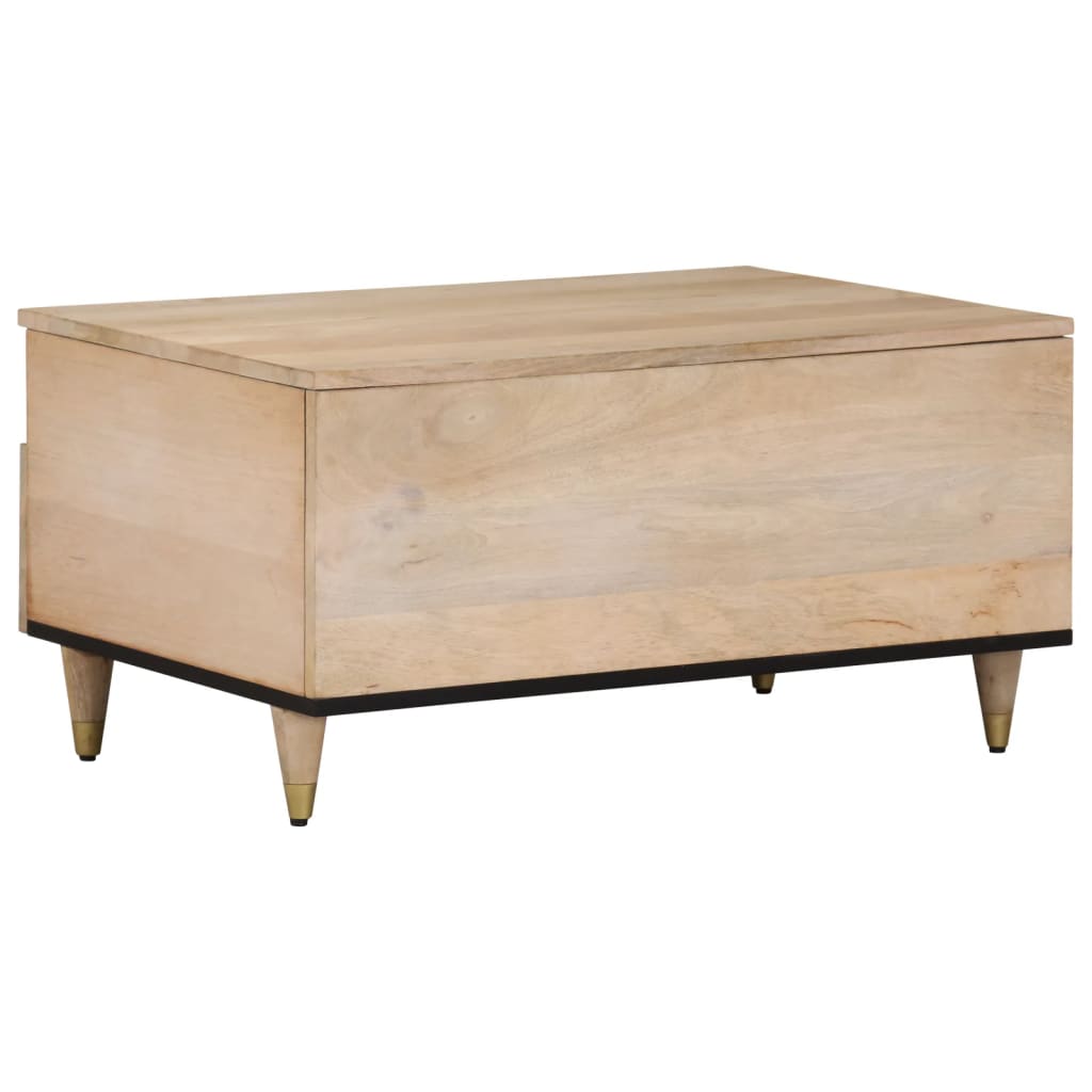 Salongbord 80x54x40 cm heltre mango