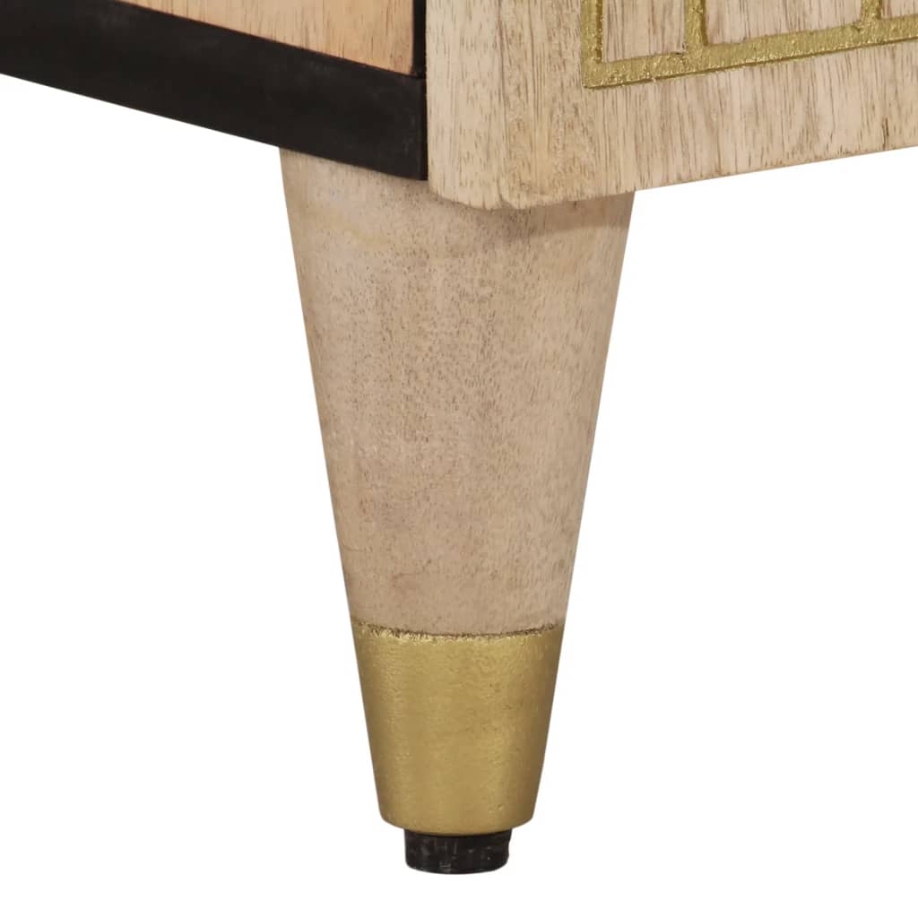 Servantskap 62x33x58 cm heltre mango