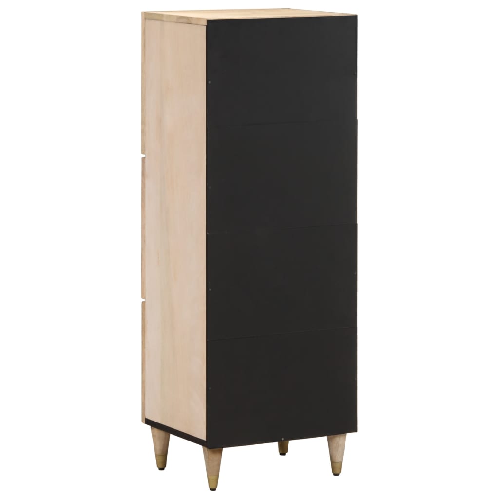 Highboard 40x33x110 cm heltre mango