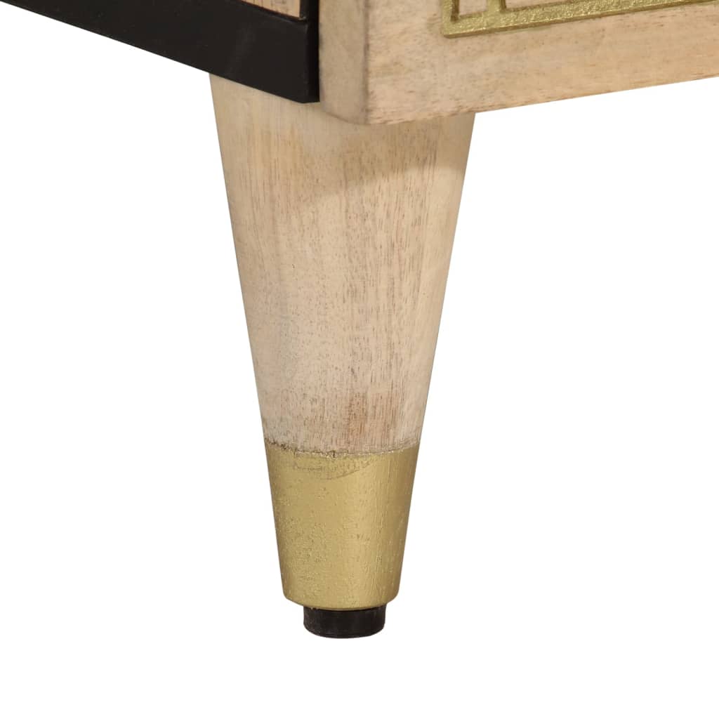Highboard 40x33x110 cm heltre mango