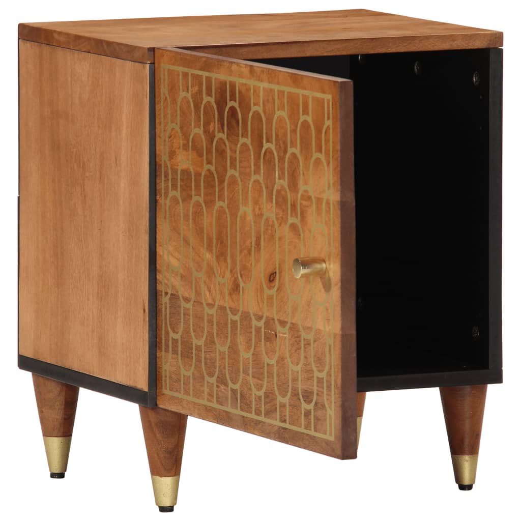 Nattbord 40x33x46 cm heltre mango