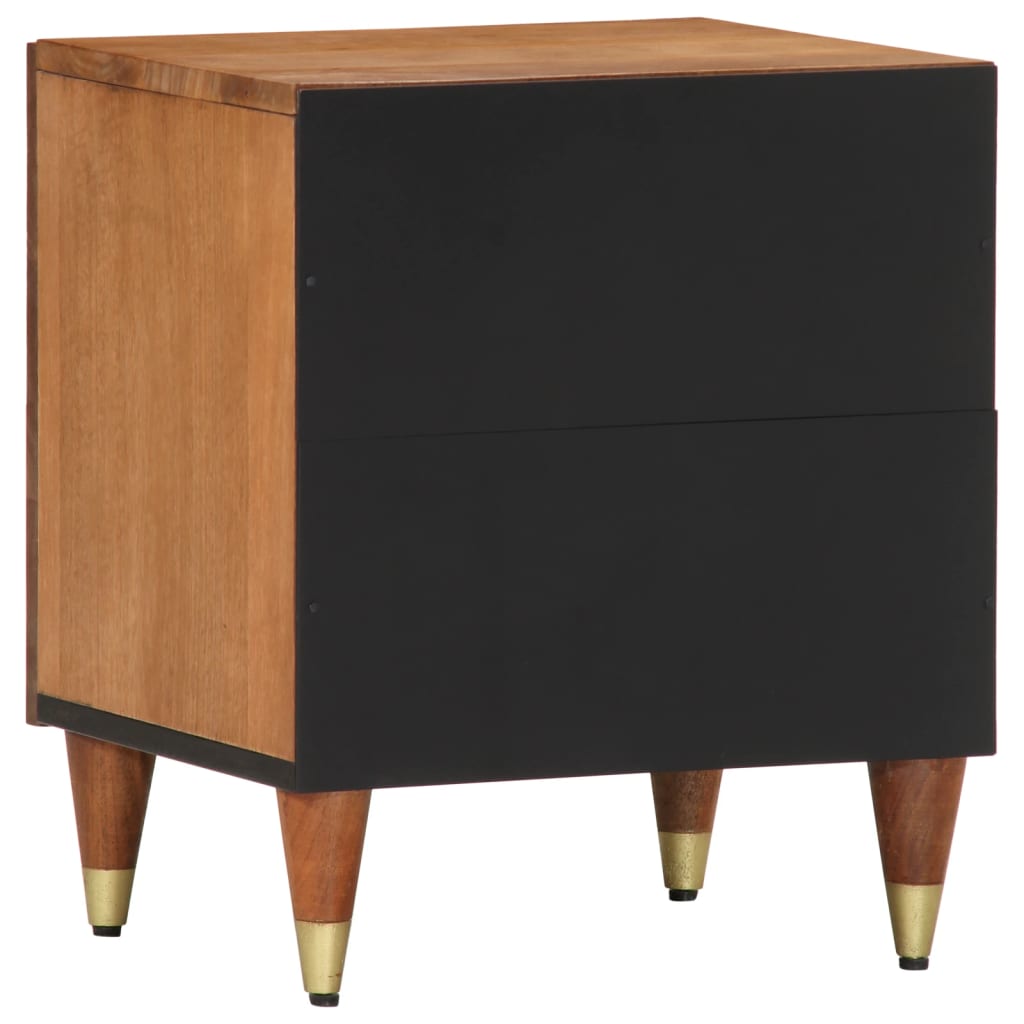 Nattbord 40x33x46 cm heltre mango