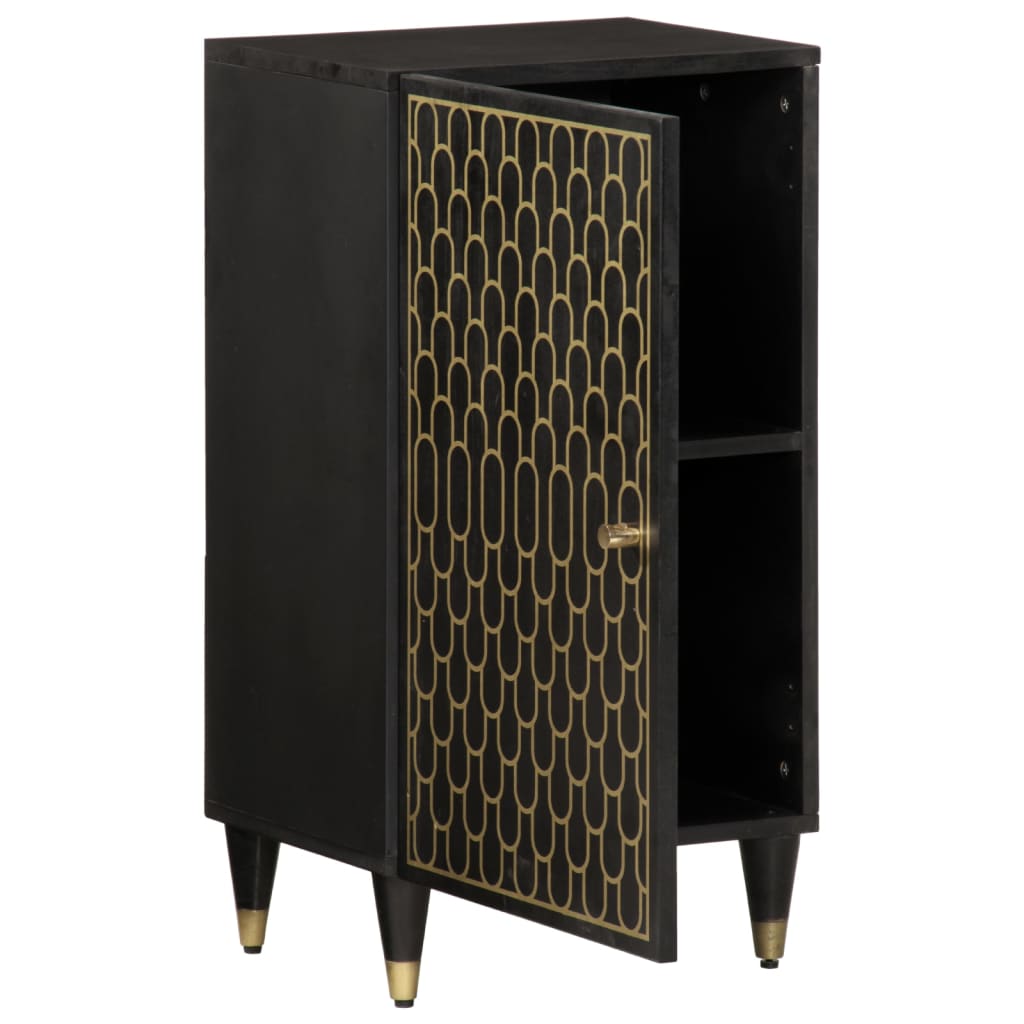 Sideskap 40x33x75 cm heltre mango