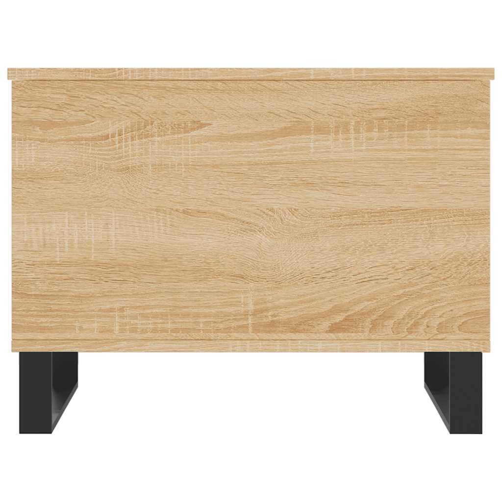 Salongbord sonoma eik 60x44,5x45 cm konstruert tre