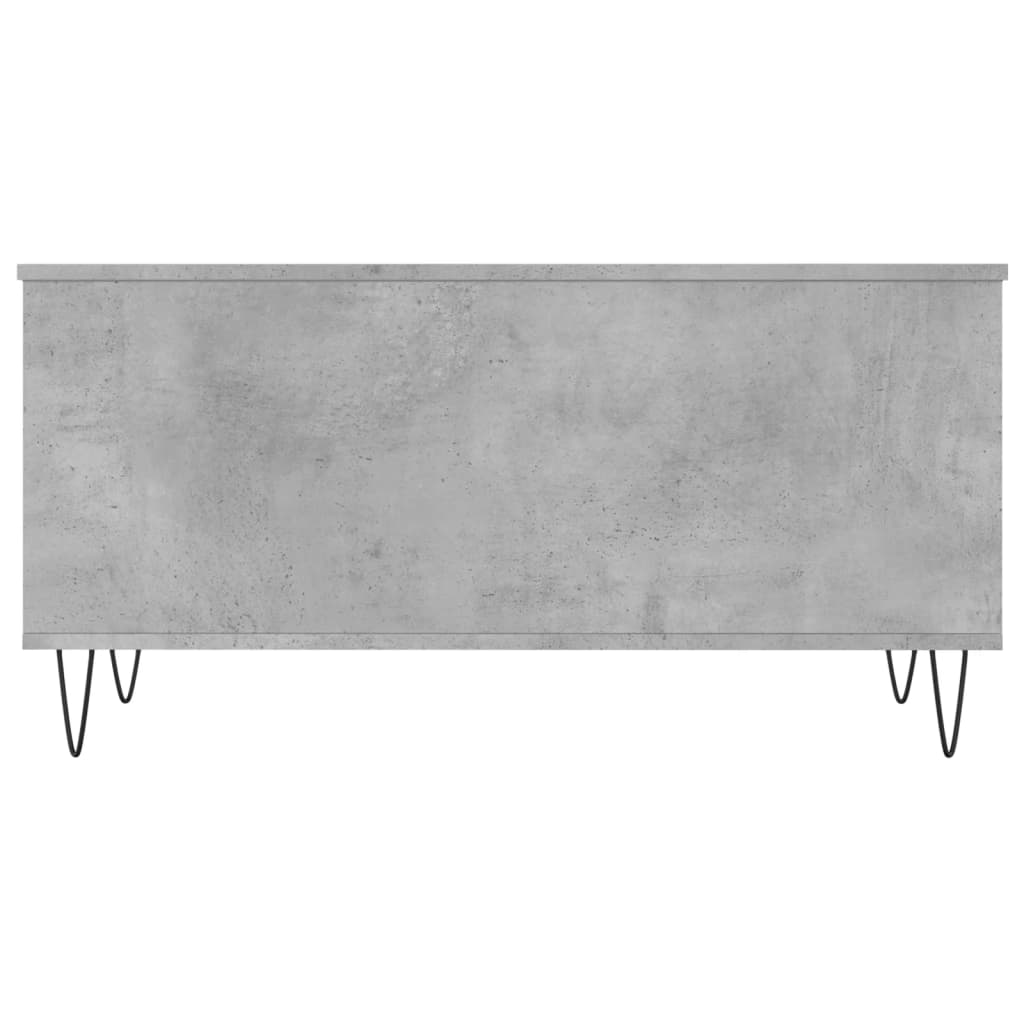 Salongbord betonggrå 90x44,5x45 cm konstruert tre