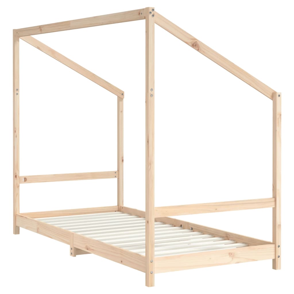 Barnesengeramme 90x190 cm heltre furu