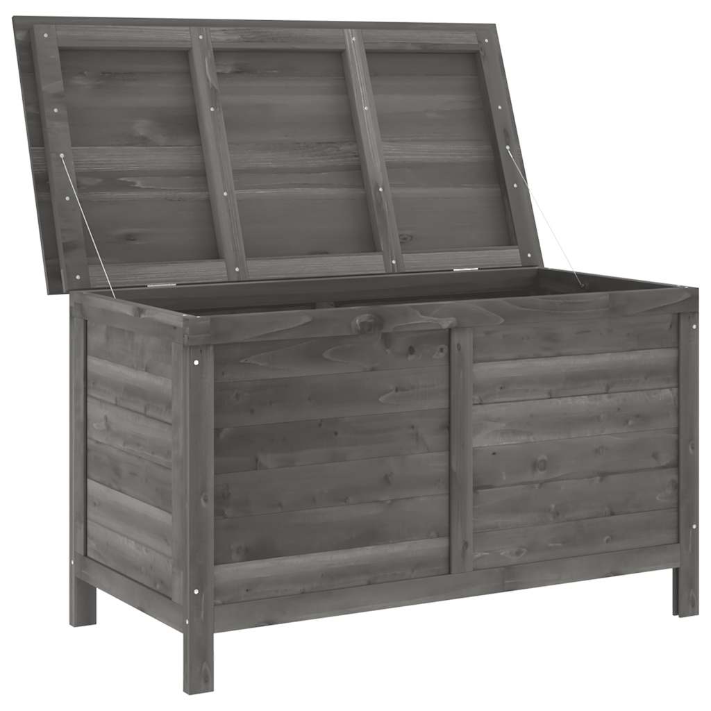 Putekasse antrasitt 99x49,5x58,5 cm heltre gran vidaXL