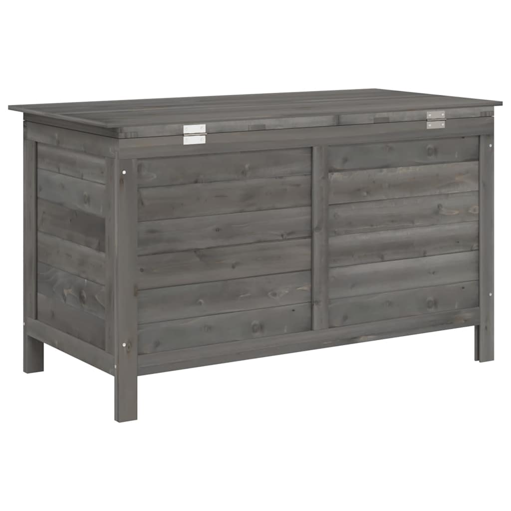 Putekasse antrasitt 99x49,5x58,5 cm heltre gran vidaXL