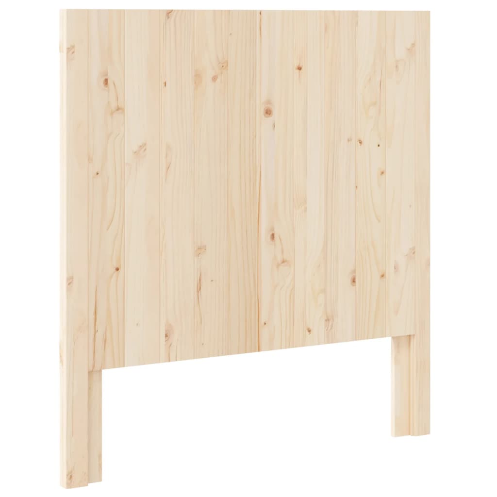 Sengegavl 100x104 cm heltre furu