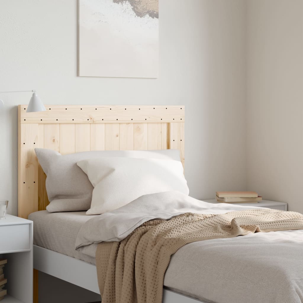 Sengegavl 100x104 cm heltre furu