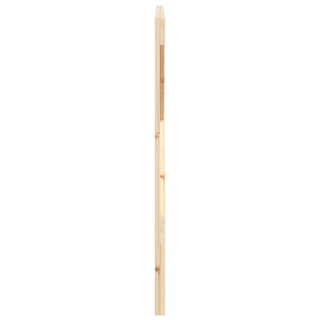 Sengegavl 160x104 cm heltre furu