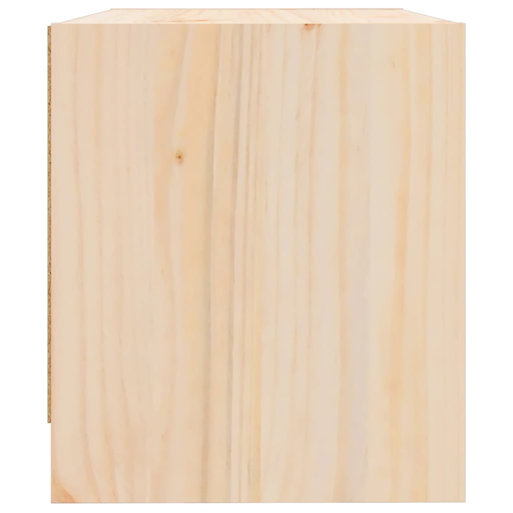 Nattbord 2 stk 40x31x35,5 cm heltre furu