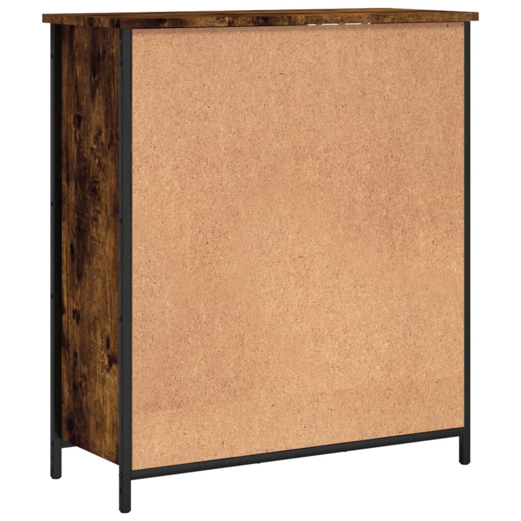 Skjenk røkt eik 70x30x80 cm konstruert tre