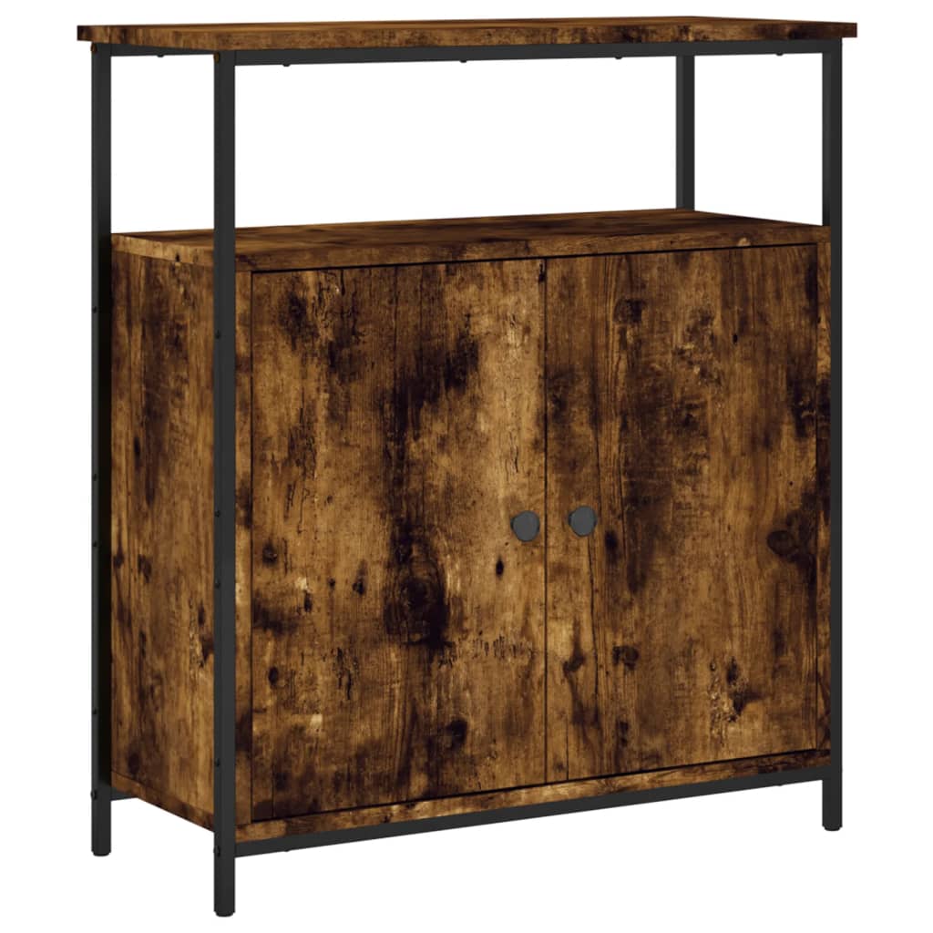 Skjenk røkt eik 70x30x80 cm konstruert tre