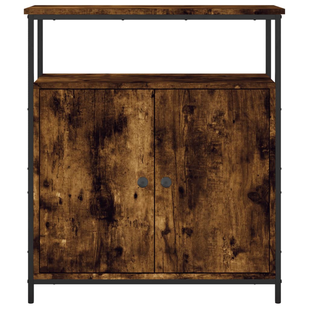 Skjenk røkt eik 70x30x80 cm konstruert tre