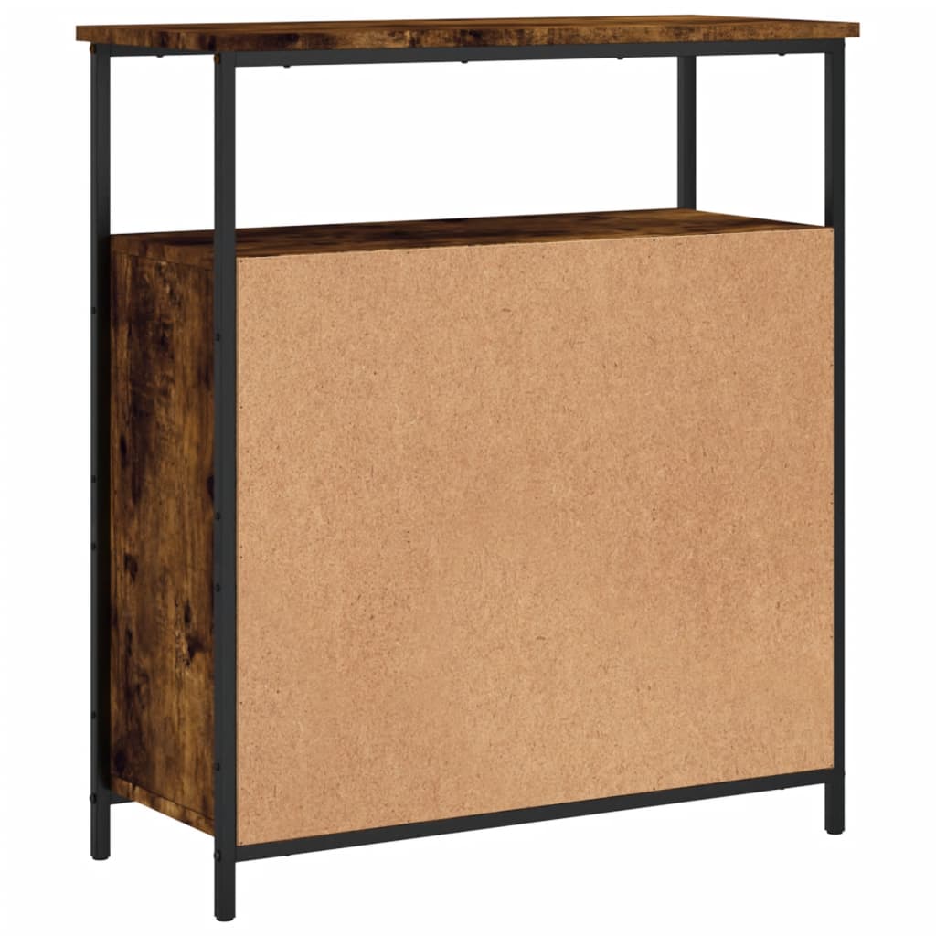Skjenk røkt eik 70x30x80 cm konstruert tre