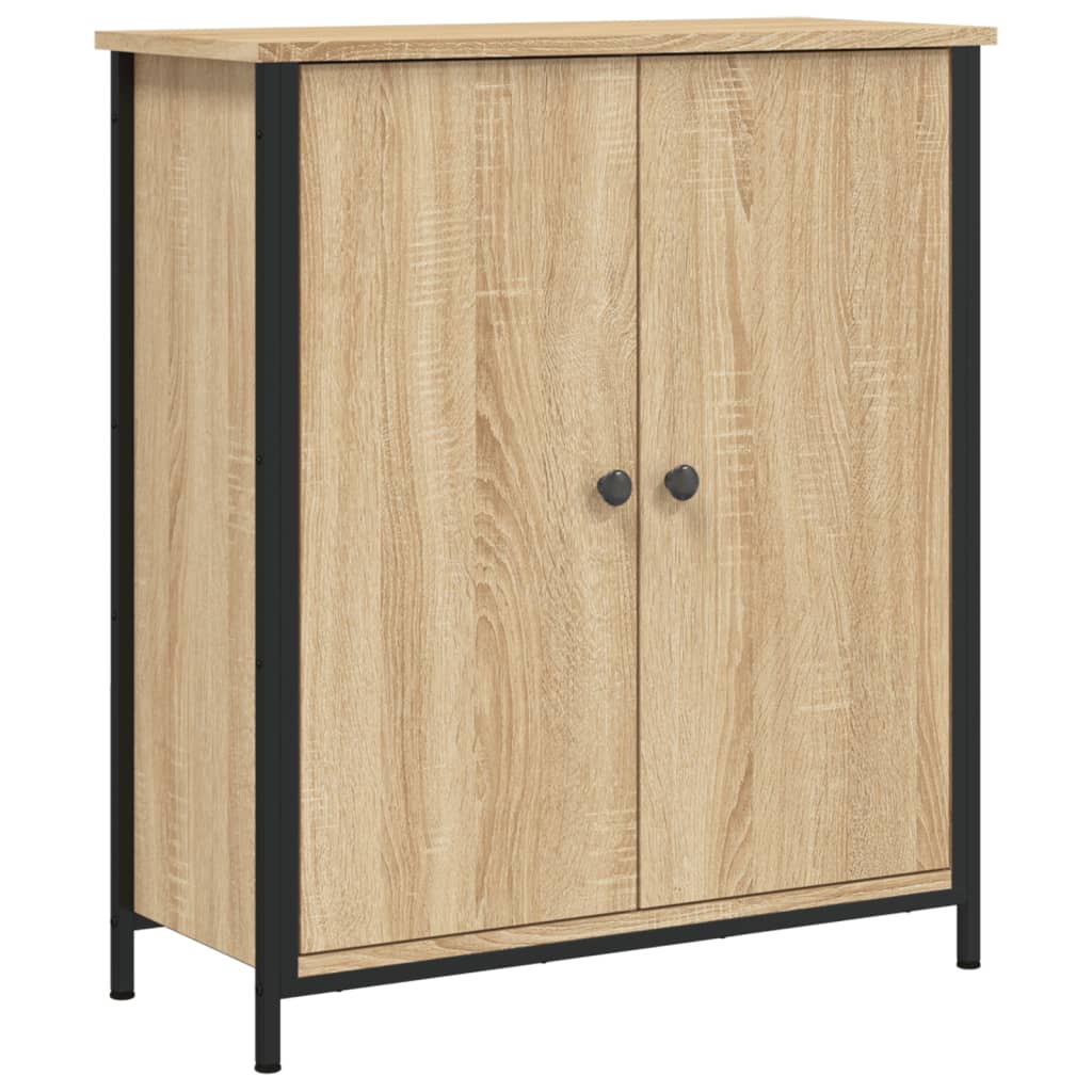 Skjenk sonoma eik 70x30x80 cm konstruert tre