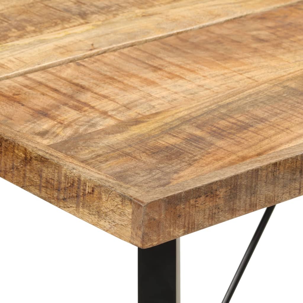 Barbord 150x70x107 cm heltre mango og jern