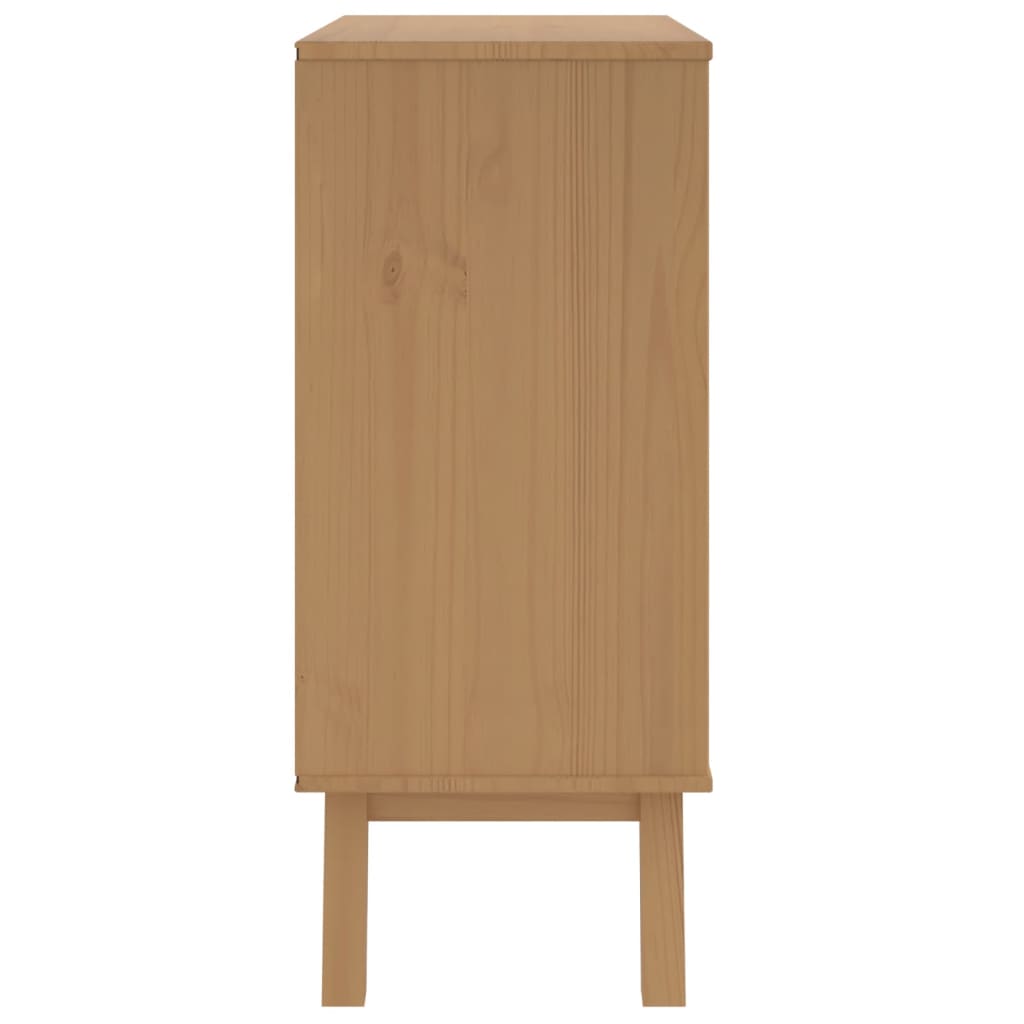 Kommode OLDEN brun heltre furu