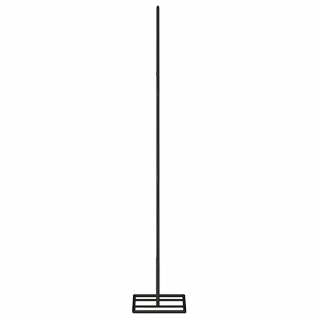 Juletre til dekorasjon metall svart 60 cm