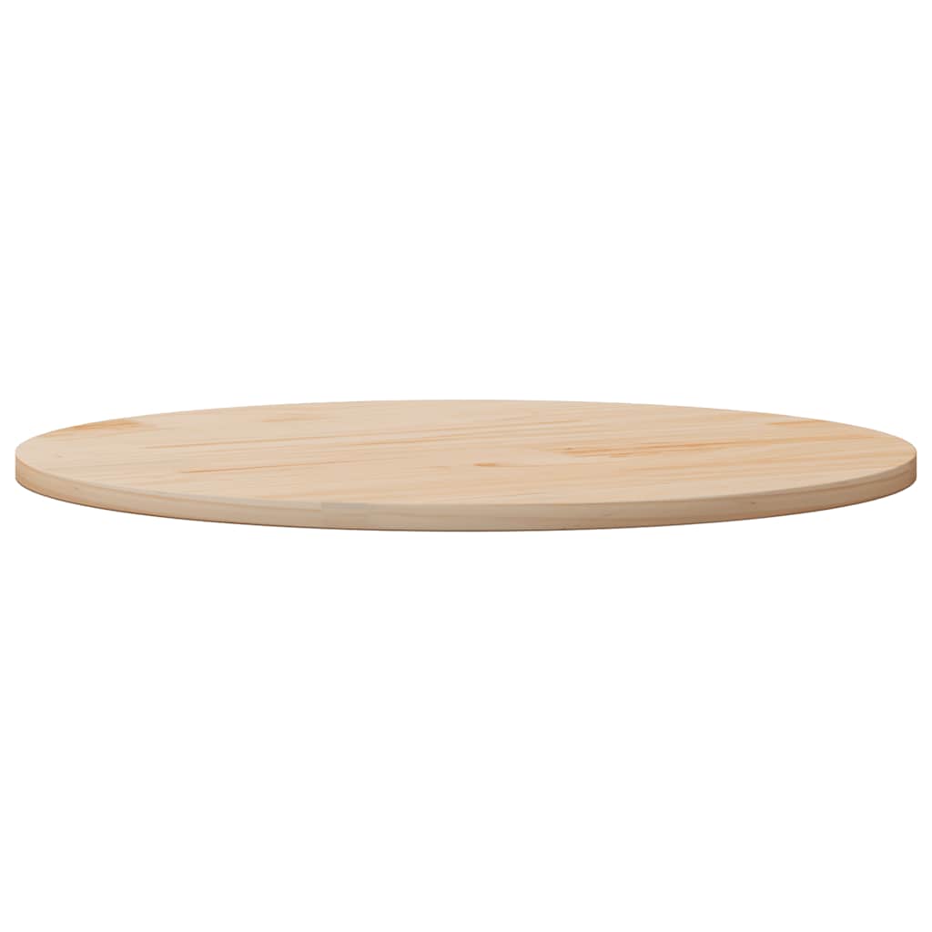 Bordplate rund Ø90x3 cm heltre furu