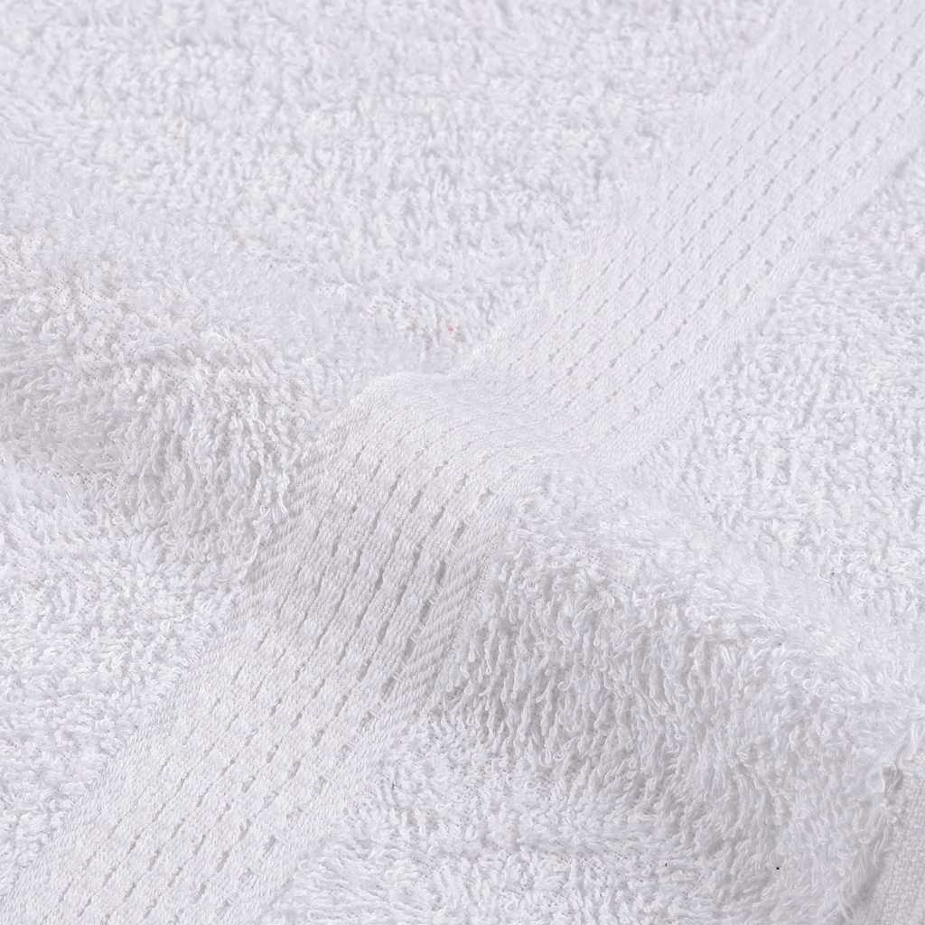 Vaskehåndklær FROGN 50 stk hvit 30x30 cm 360 gsm