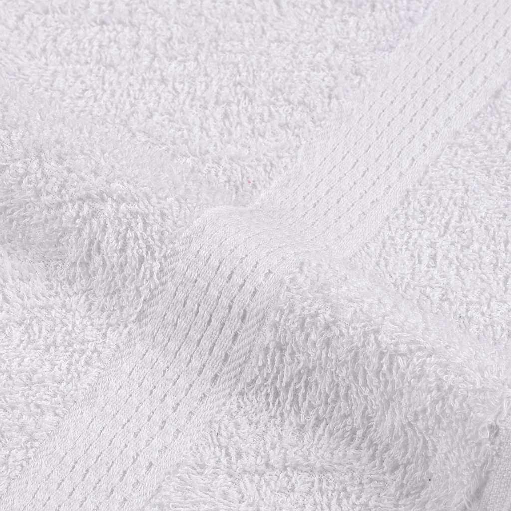 Gjestehåndklær FROGN 50 stk hvit 30x50 cm 360 gsm