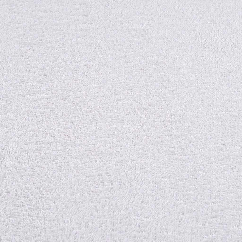 Badehåndklær FROGN 2 stk hvit 100x150 cm 360 gsm