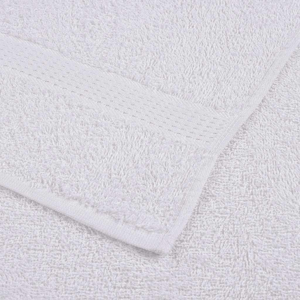 Badehåndklær FROGN 2 stk hvit 100x150 cm 360 gsm