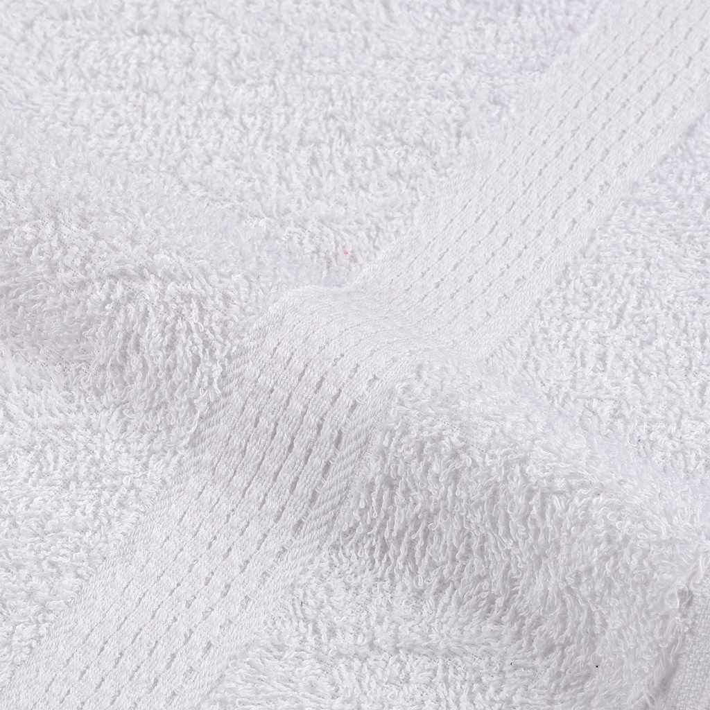 Badehåndklær FROGN 4 stk hvit 100x150 cm 360 gsm